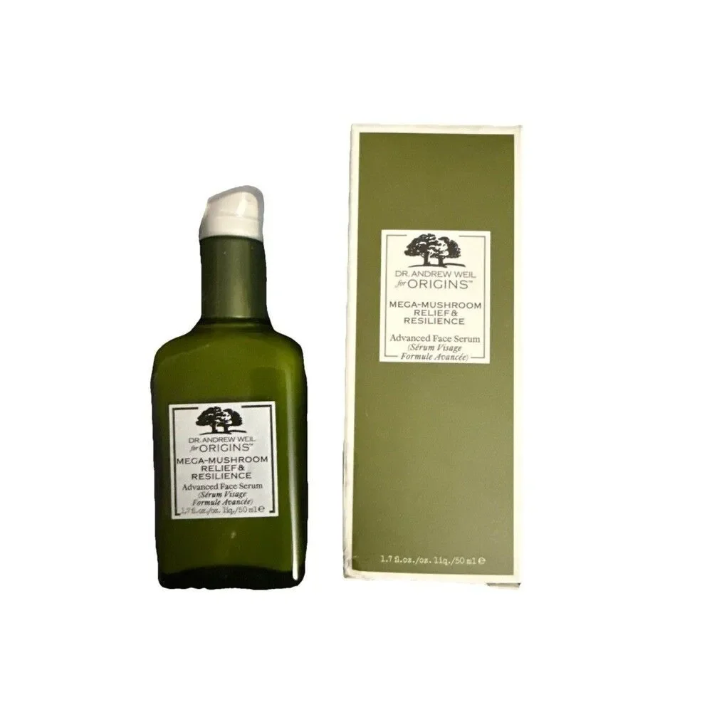 Origins Dr. Andrew Weil Mega-Mushroom Relief Resilience Advance serum 1.7 oz $92